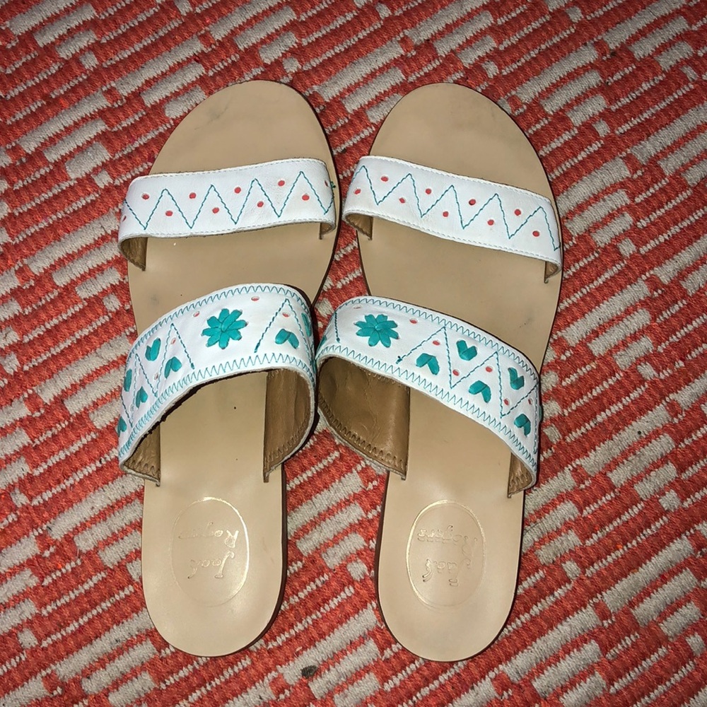 Jack roger sandals size 10M